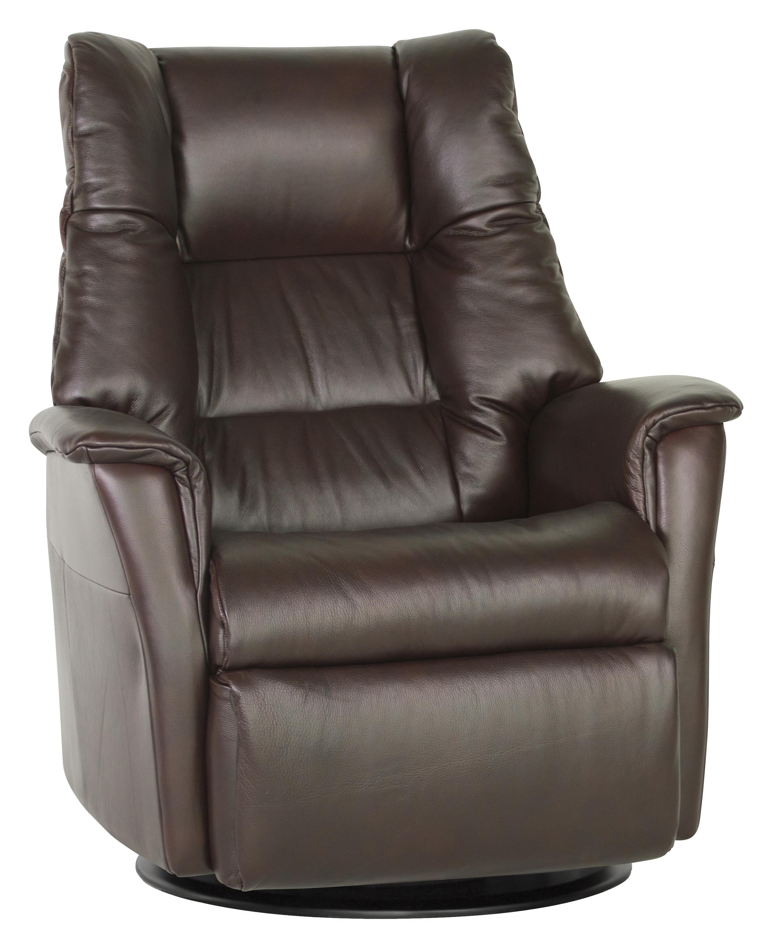 IMG Comfort Victor 295-395 Contemporary Victor Relaxer with Swivel